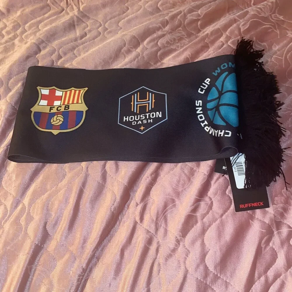 Ruffneck Women’s‎ International Champions Cup 2021 Scarf - WICC Soccer FCB New